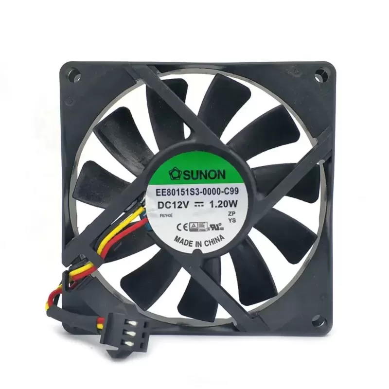 Case Fan Sunon 80x80x15mm 2400rpm EE80151S3-0000-C99 80mm