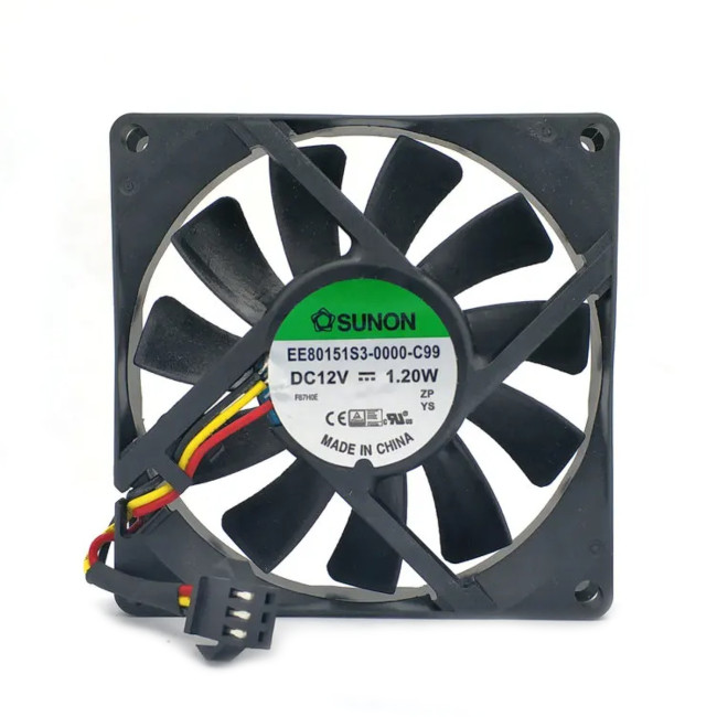 Вентилятор для Корпуса Sunon 80x80x15mm 2400rpm EE80151S3-0000-C99 80mm