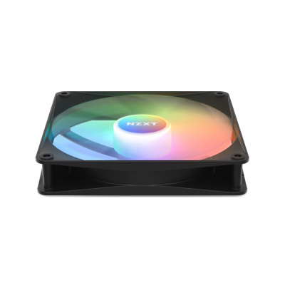 Вентилятор для Корпуса NZXT F140 RGB Core 140mm Hub-Mounted RGB Fan черный Вентилятор для Корпуса NZXT F140 RGB Core 140mm Hub-Mounted RGB Fan черный