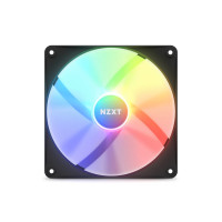 Вентилятор для Корпуса NZXT F140 RGB Core 140mm Hub-Mounted RGB Fan черный
