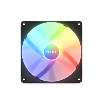 Вентилятор для Корпуса NZXT F140 RGB Core 140mm Hub-Mounted RGB Fan черный