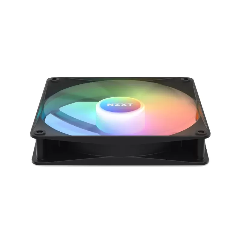 Вентилятор для Корпуса NZXT F140 RGB Core 140mm Hub-Mounted RGB Fan black