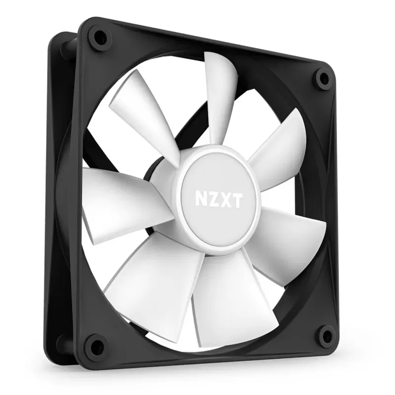 Вентилятор для Корпуса NZXT F140 RGB Core 140mm Hub-Mounted RGB Fan black