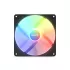 מאוורר למארז NZXT F140 RGB Core 140mm Hub-Mounted RGB Fan שחור