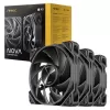 Case Fan Antec Nova 120 120mm PWM black 3x Fans Case Fan Antec Nova 120 120mm PWM black 3x Fans