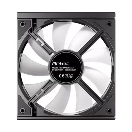 Вентилятор для Корпуса Antec C120 ARGB 120mm PWM black 3x Fans