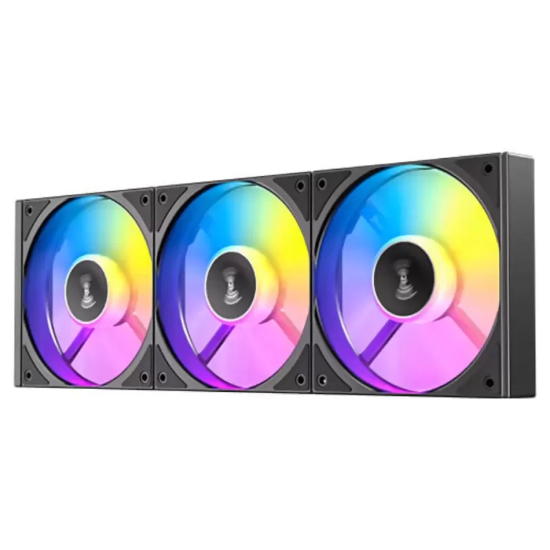Вентилятор для Корпуса Antec C120 ARGB 120mm PWM black 3x Fans