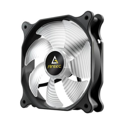 מאוורר למארז Antec F12 Racing ARGB 120mm PWM צבע שחור.. מאוורר למארז Antec F12 Racing ARGB 120mm PWM צבע שחור..