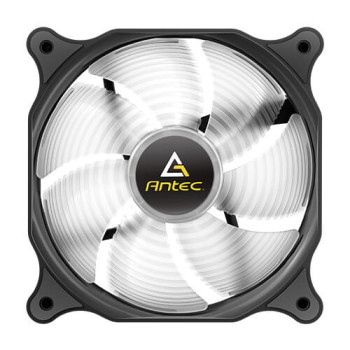 מאוורר למארז Antec F12 Racing ARGB 120mm PWM צבע שחור..
