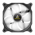 Case Fan Antec F12 Racing ARGB 120mm PWM 120mm Color:black..