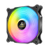 Case Fan Antec F12 Racing ARGB 120mm PWM 120mm Color:black..