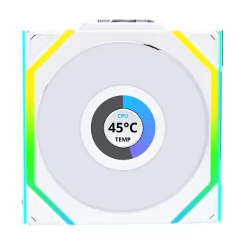 Вентилятор для Корпуса LIAN-LI UNI SL Wireless LCD 12mm white 120mm