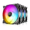 מאוורר למארז Antec Storm T3 140mm ARGB 3 Fan Pack שחור