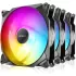 מאוורר למארז Antec Storm T3 140mm ARGB 3 Fan Pack שחור