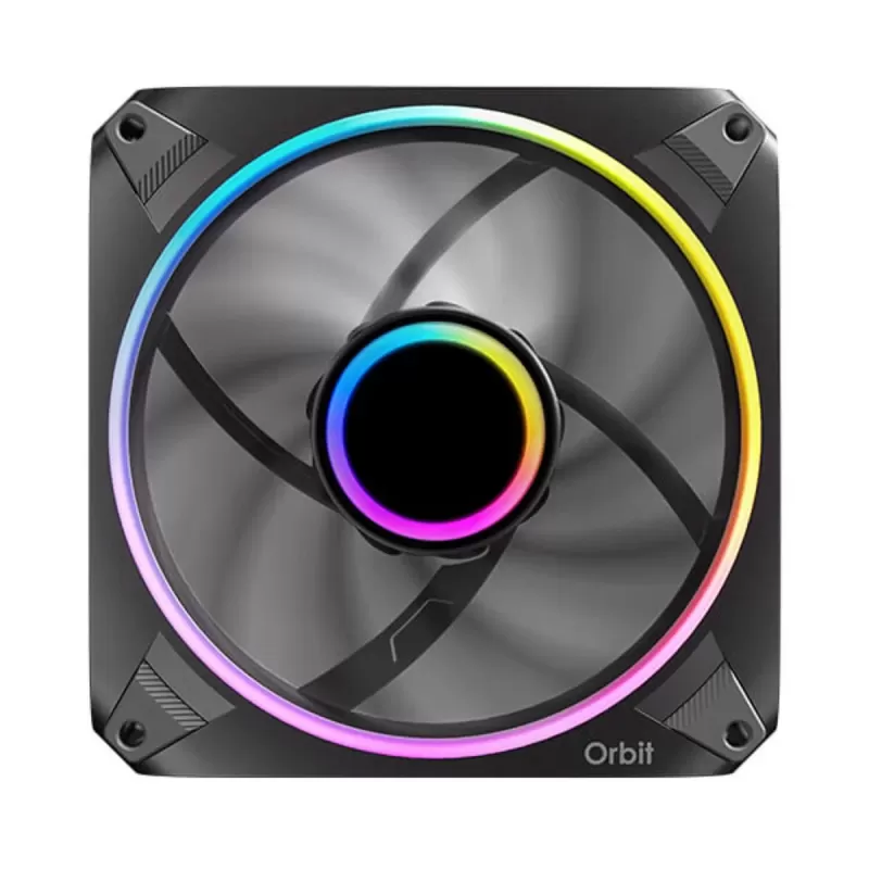 Набор вентиляторов Antec Orbit 120 ARGB x3 Fans 120mm Цвет:чёрный