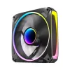 Набор вентиляторов Antec Orbit 120 ARGB x3 Fans 120mm Цвет:чёрный