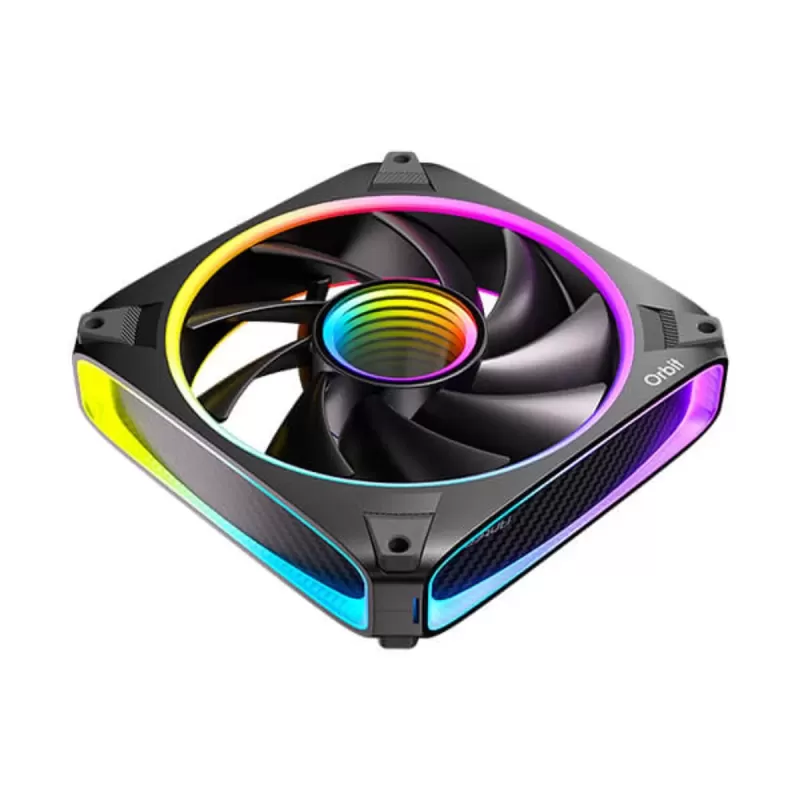 Набор вентиляторов Antec Orbit 120 ARGB x3 Fans 120mm Цвет:чёрный