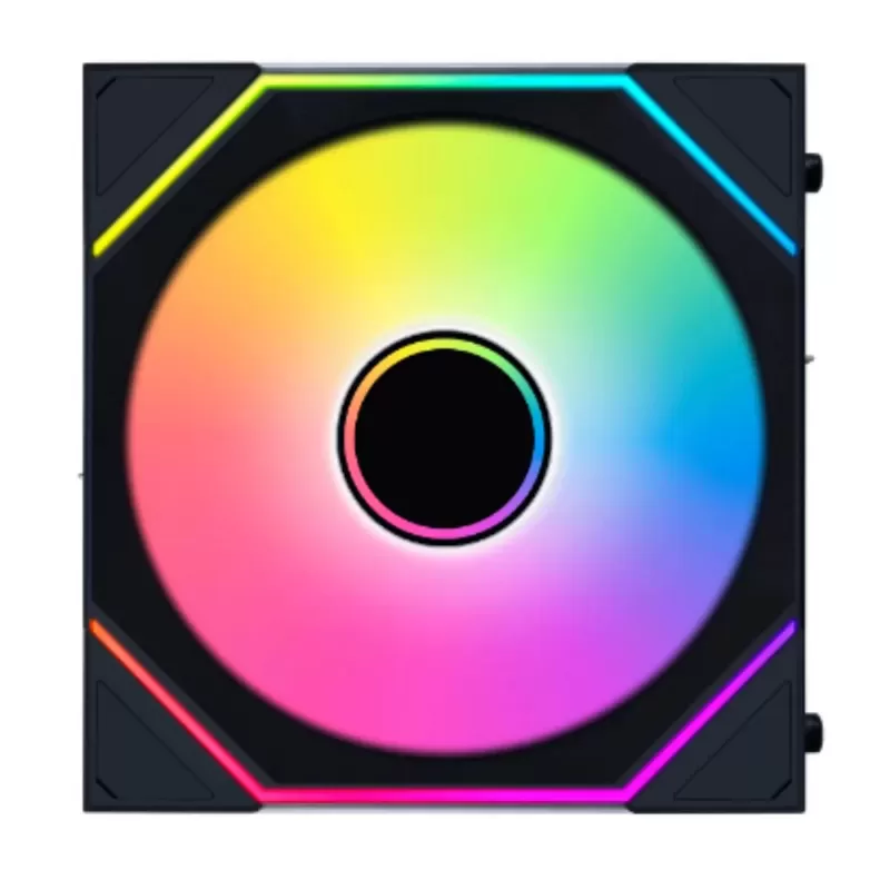 Вентилятор для Корпуса LIAN-LI 120mm UNI SL-INF Wireless Reverse Цвет:чёрный