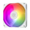 מאוורר SilverStone Air Nexus 120 ARGB PWM 3xFans לבן 120mm מאוורר SilverStone Air Nexus 120 ARGB PWM 3xFans לבן 120mm