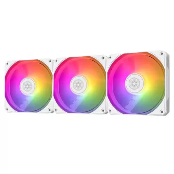 Fan SilverStone Air Nexus 120 ARGB PWM 3xFans white 120mm