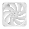 מאוורר SilverStone Air Nexus 120 ARGB PWM 3xFans לבן 120mm מאוורר SilverStone Air Nexus 120 ARGB PWM 3xFans לבן 120mm