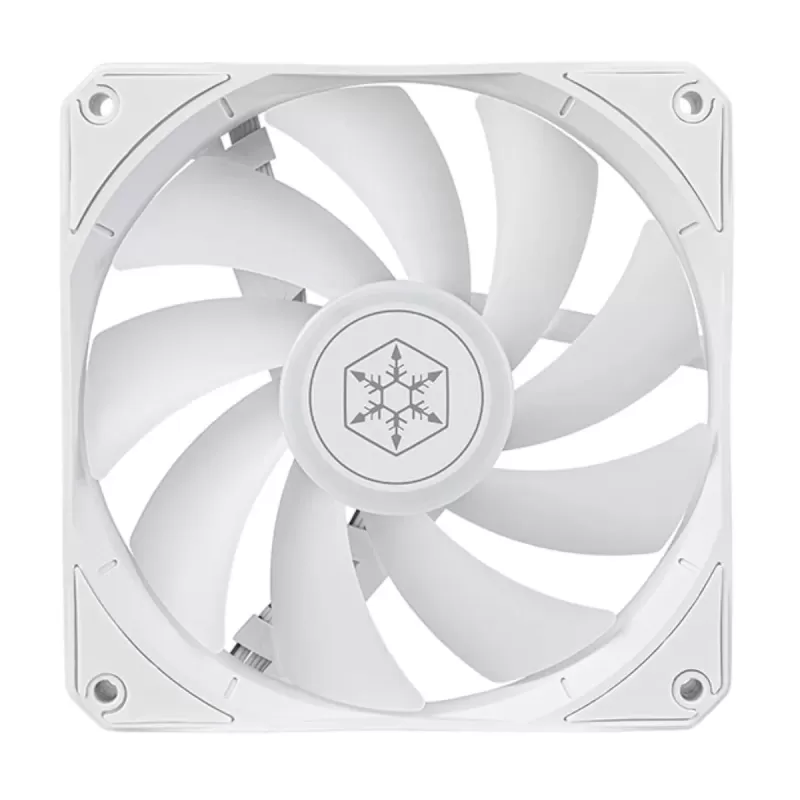מאוורר SilverStone Air Nexus 120 ARGB PWM 3xFans לבן 120mm מאוורר SilverStone Air Nexus 120 ARGB PWM 3xFans לבן 120mm