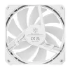 מאוורר SilverStone Air Nexus 120 ARGB PWM 3xFans לבן 120mm מאוורר SilverStone Air Nexus 120 ARGB PWM 3xFans לבן 120mm