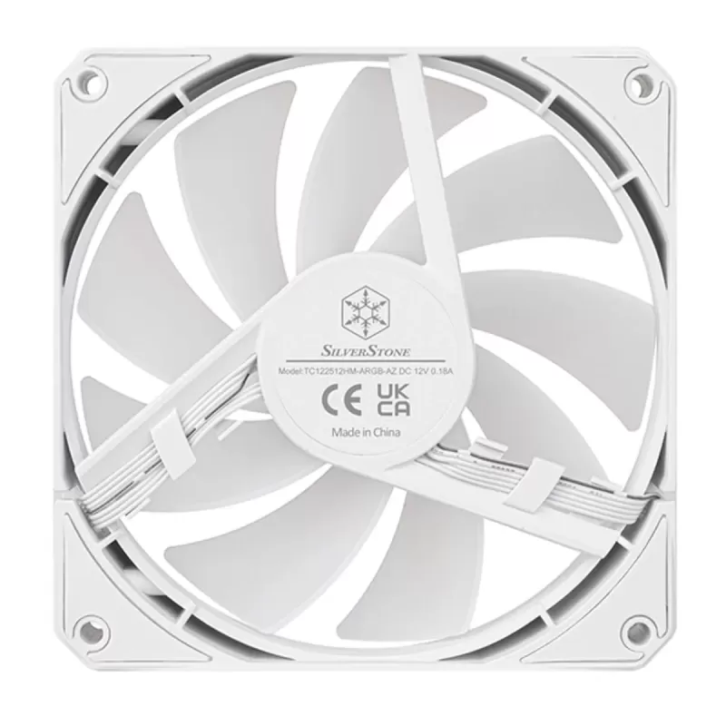 מאוורר SilverStone Air Nexus 120 ARGB PWM 3xFans לבן 120mm מאוורר SilverStone Air Nexus 120 ARGB PWM 3xFans לבן 120mm