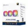 מאוורר SilverStone Air Nexus 120 ARGB PWM 3xFans לבן 120mm מאוורר SilverStone Air Nexus 120 ARGB PWM 3xFans לבן 120mm
