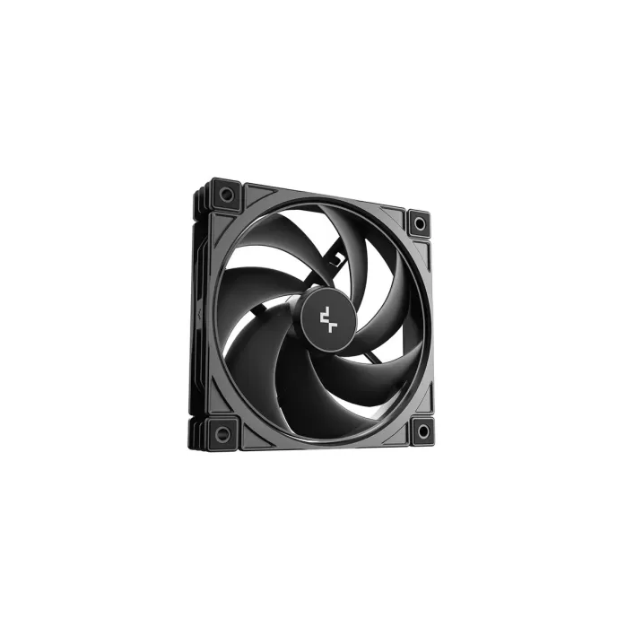 מאוורר למארז DEEPCOOL FD12 V2 120mm צבע שחור