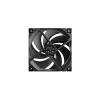 מאוורר למארז DEEPCOOL FD12 V2 120mm צבע שחור