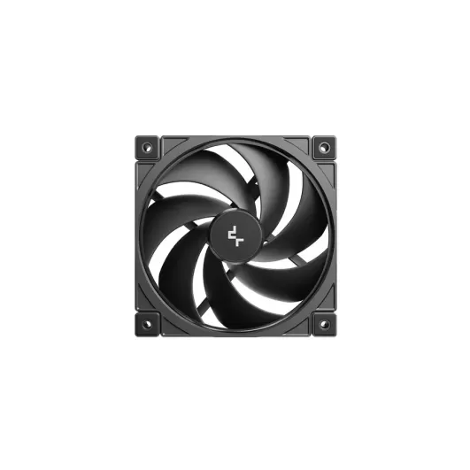 מאוורר למארז DEEPCOOL FD12 V2 120mm צבע שחור