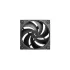 מאוורר למארז DEEPCOOL FD12 V2 120mm צבע שחור