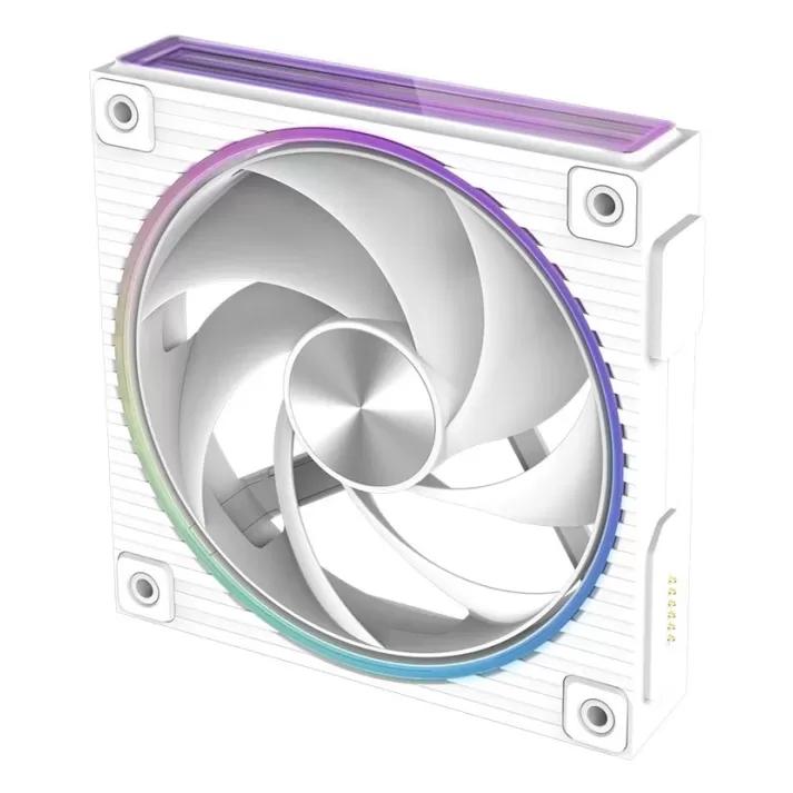 Вентилятор для Корпуса Zalman ZM-DF120 120mm Daisy Chain PWM white
