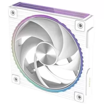 מאוורר למארז Zalman ZM-DF120 120mm Daisy Chain PWM לבן