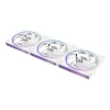 Вентилятор для Корпуса Zalman ZM-DF120 120mm Daisy Chain PWM white