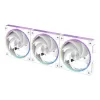 Вентилятор для Корпуса Zalman ZM-DF120 120mm Daisy Chain PWM white