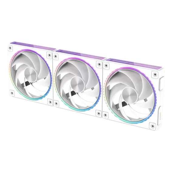 Вентилятор для Корпуса Zalman ZM-DF120 120mm Daisy Chain PWM white