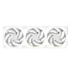 Вентилятор для Корпуса Zalman ZM-DF120 120mm Daisy Chain PWM white