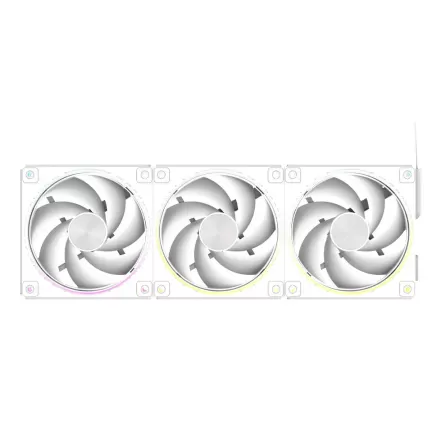 Вентилятор для Корпуса Zalman ZM-DF120 120mm Daisy Chain PWM white
