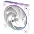 Case Fan Zalman ZM-DF120 120mm Daisy Chain PWM white