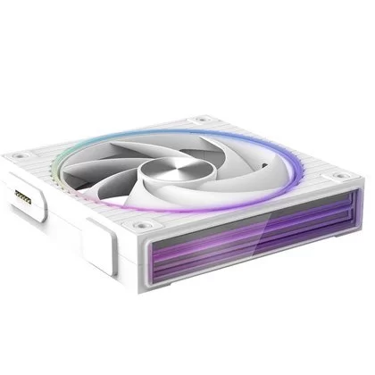 Вентилятор для Корпуса Zalman ZM-DF120 120mm Daisy Chain PWM white
