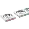 Вентилятор для Корпуса Zalman ZM-DF120 120mm Daisy Chain PWM white