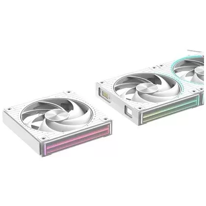 Вентилятор для Корпуса Zalman ZM-DF120 120mm Daisy Chain PWM white