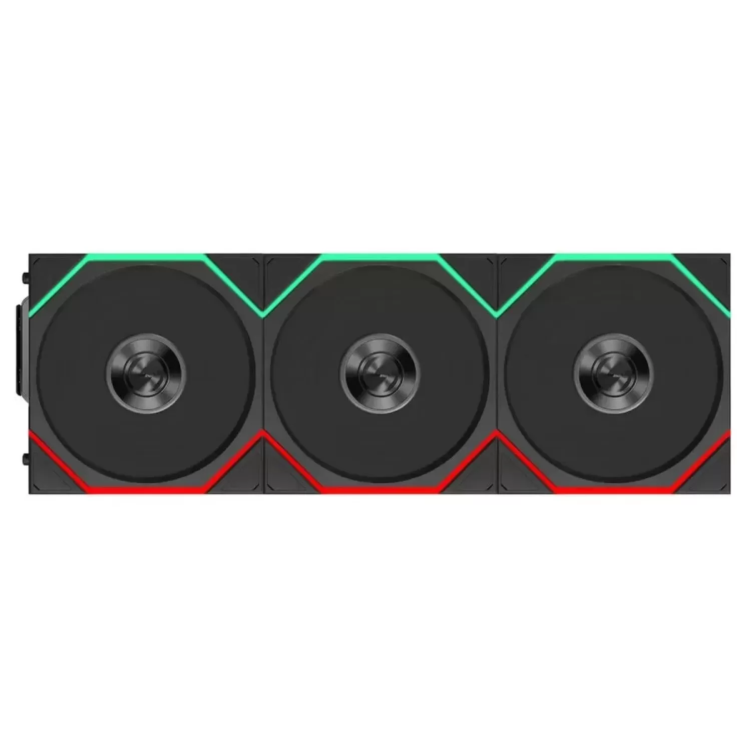 Case Fan LIAN-LI 120mm UNI FAN TL FLEX Reverse Blade 3-Pack black