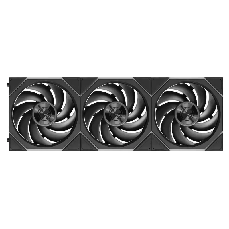 Case Fan LIAN-LI 120mm UNI FAN TL FLEX Reverse Blade 3-Pack black