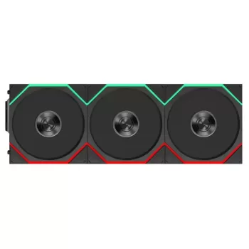 מאוורר למארז LIAN-LI 120mm UNI FAN TL FLEX Reverse Blade 3-Pack שחור מאוורר למארז LIAN-LI 120mm UNI FAN TL FLEX Reverse Blade 3-Pack שחור