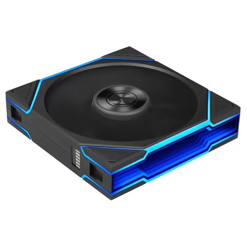 Case Fan LIAN-LI 120mm UNI FAN TL FLEX Reverse Blade 3-Pack black