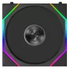 Case Fan LIAN-LI 120mm UNI FAN TL FLEX Reverse Blade 3-Pack black