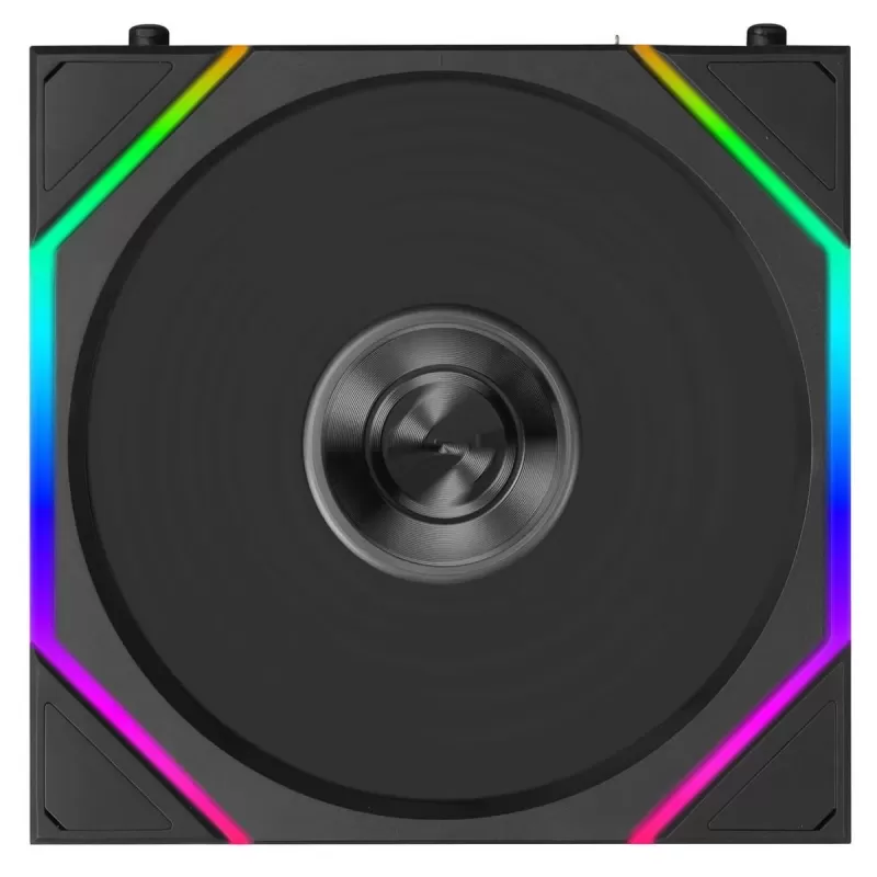 Case Fan LIAN-LI 120mm UNI FAN TL FLEX Reverse Blade 3-Pack black